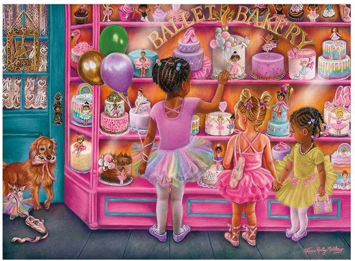 Ravensburger Ballet Bakery Legpuzzel 100 XXL Stukjes - Multicolor