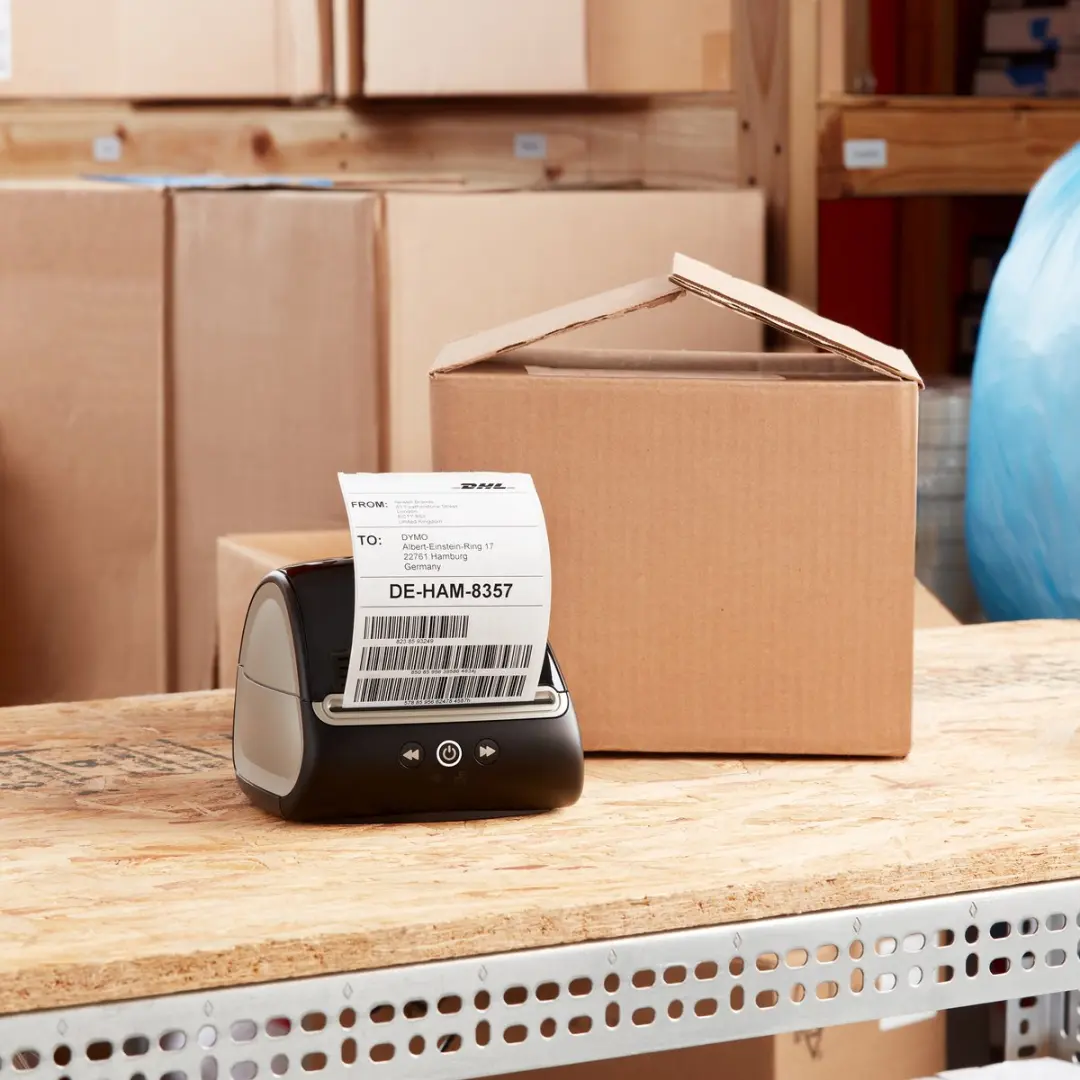 DYMO 2166659 Labels 102x210mm - 140 Stuks - Etiket