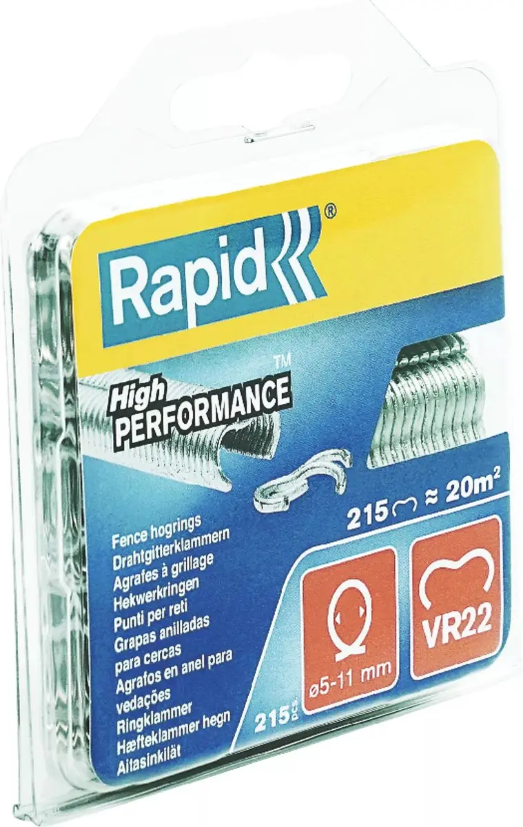 VR22 Rapid Agraf gaasklem