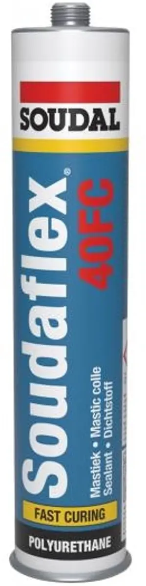 Soudal Soudaflex 40FC 310 ml Zwart