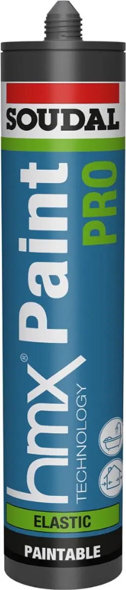Soudal HMX Paint Pro Ral 9010 300ml
