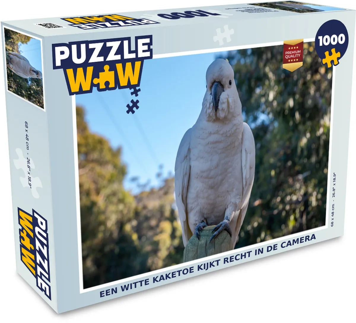 PuzzleWow Legpuzzel 1000 Stuks