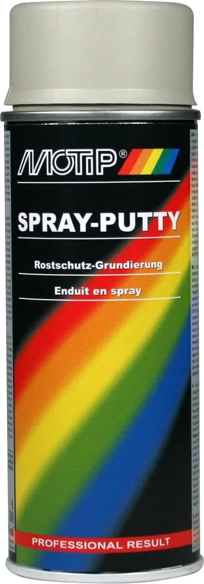 Motip Spuitplamuur 400ml