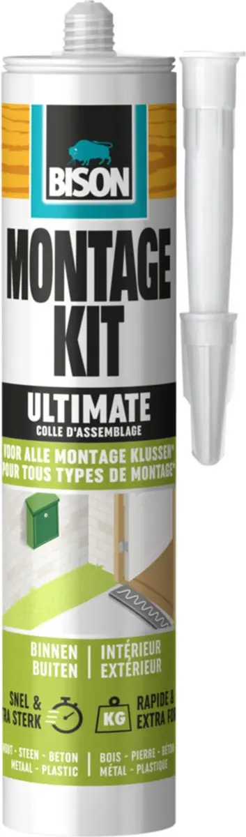 Bison Montagekit Ultimate Koker 440g