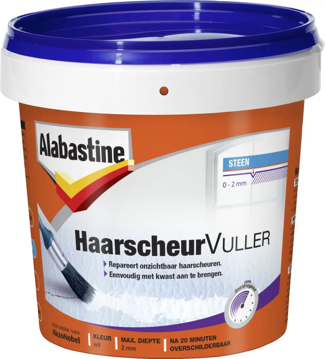 Alabastine Haarscheurvuller 250ml
