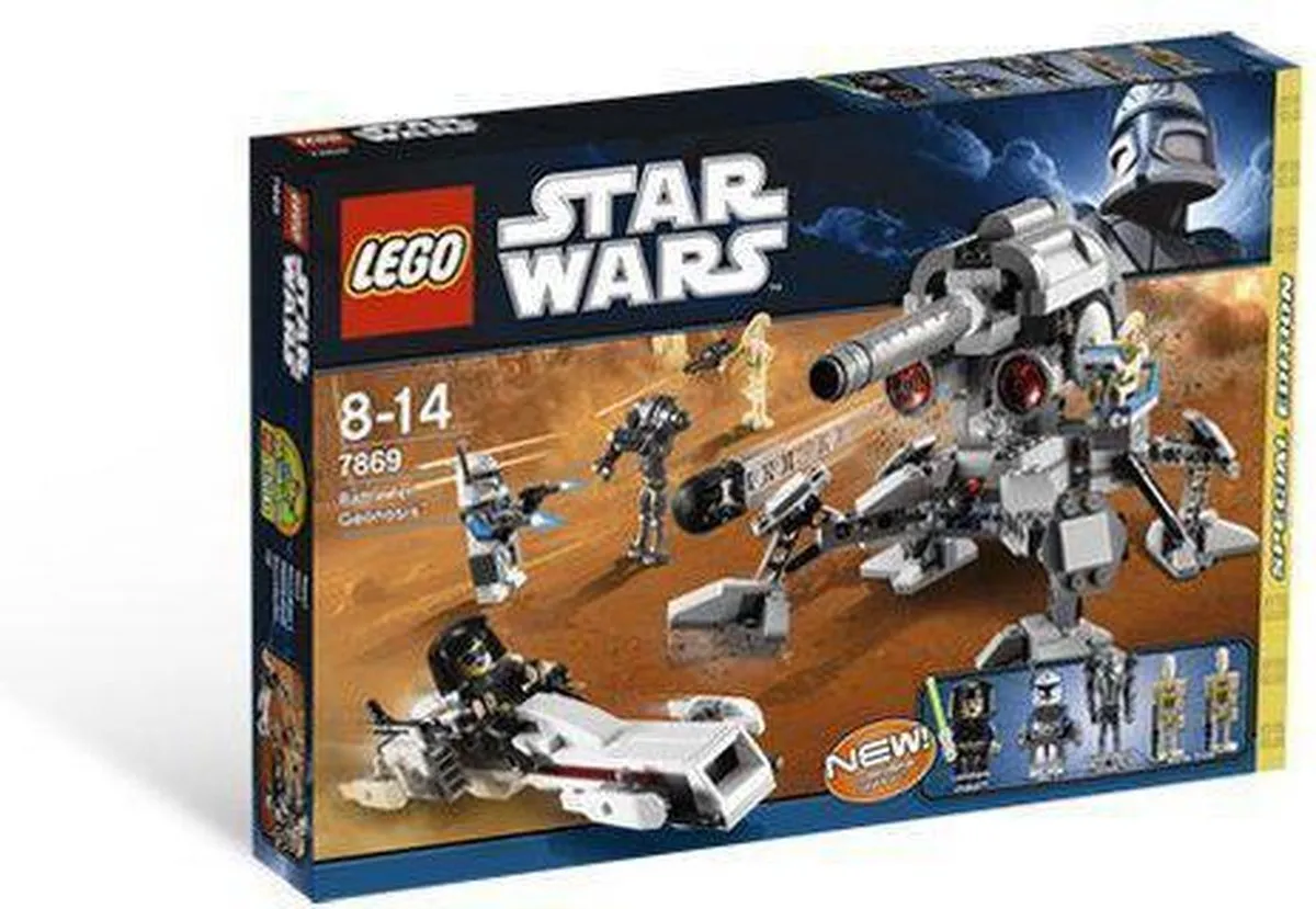 LEGO Star Wars Battle for Geonosis 7869 - 331 Stukken - afbeelding 2 van 3