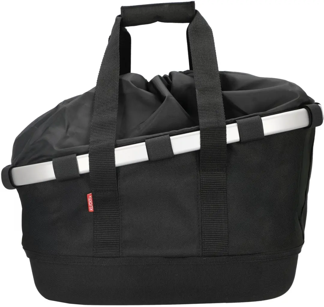 Klickfix Fietsmand GT Black voor Racktime