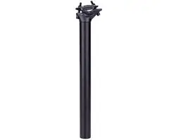 Contec Pillar Zadelpen 350mm - 27.2mm - Zilver - afbeelding 2 van 2