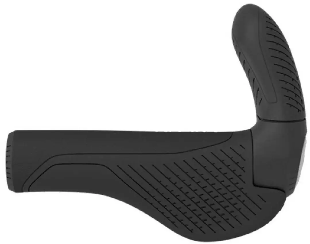 Ergon GS3-L EVO Handvatten - Zwart - afbeelding 4 van 6