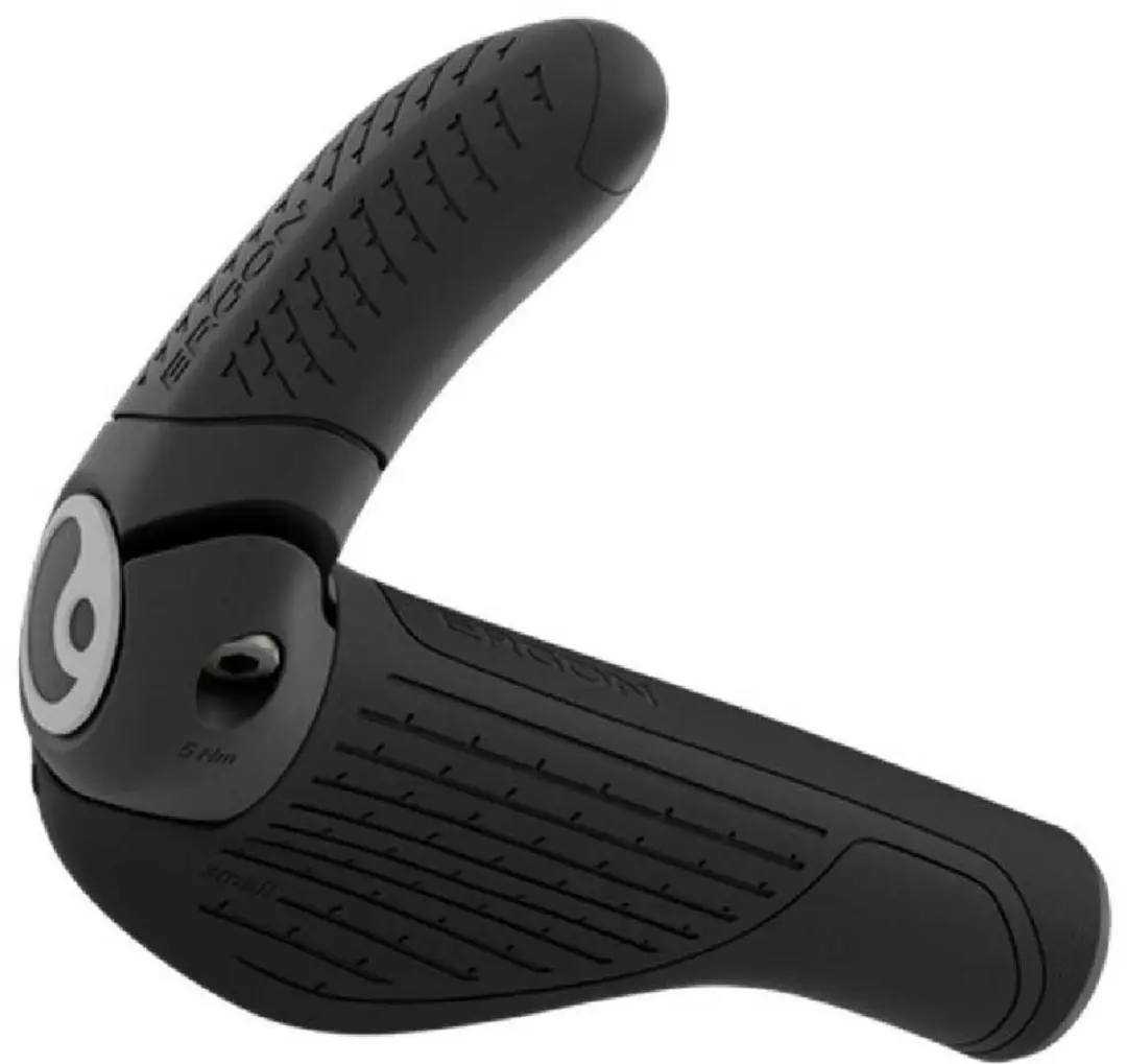 Ergon GS3-L EVO Handvatten - Zwart - afbeelding 2 van 6