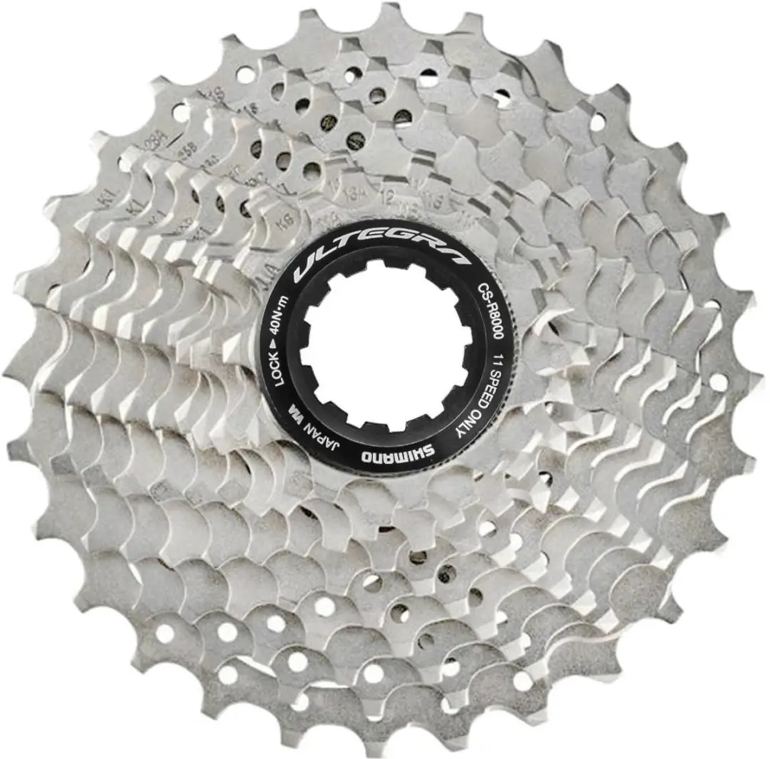 Shimano Ultegra CS-R8000 Cassette 11-Speed 11-28T