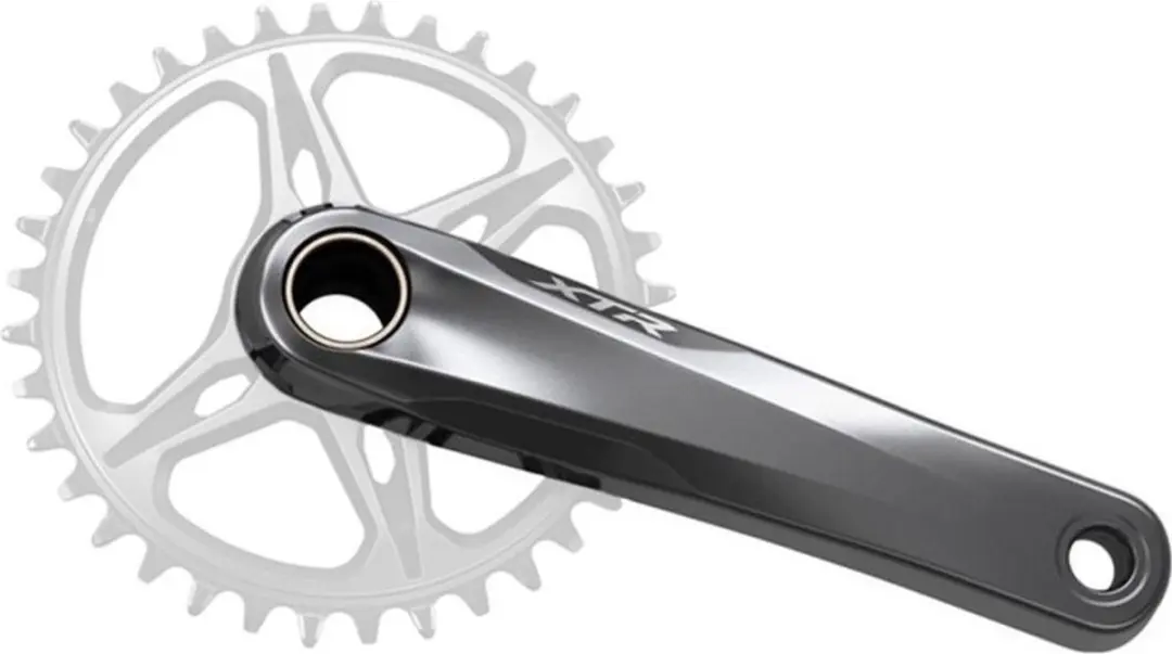 Shimano XTR FC-M9100-1 Crankset 12s 170mm - Zwart - afbeelding 3 van 5