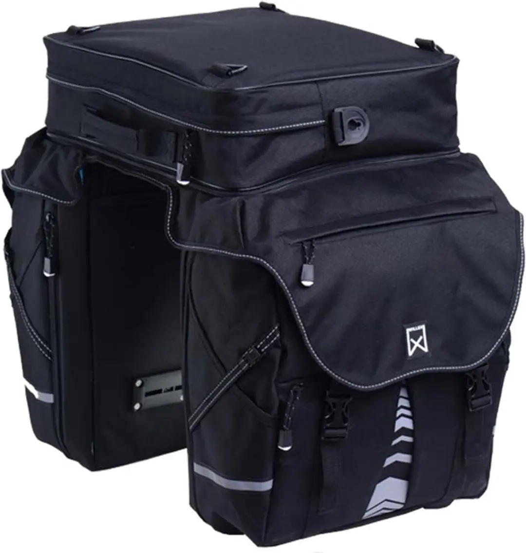 Willex Bagagetas XL 1200 Dubbele Fietstas 65L