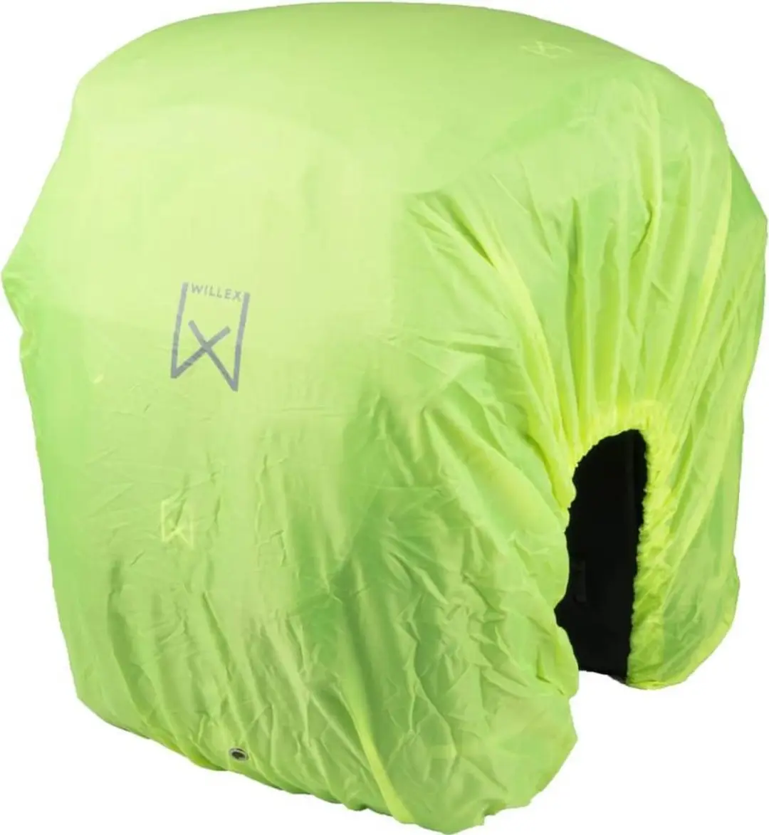 Willex Bagagetas XL 1200 Dubbele Fietstas 65L - Zwart - afbeelding 3 van 5