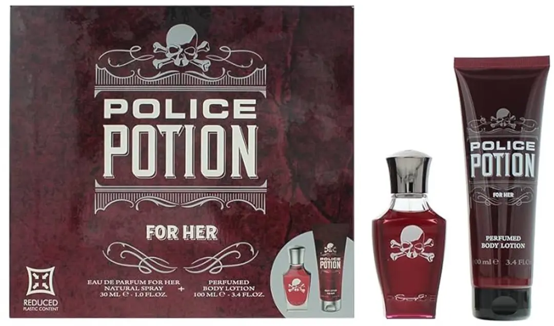 Police Potion For Her Eau de Parfum & Bodylotion - 30ml + 100ml - afbeelding 4 van 4
