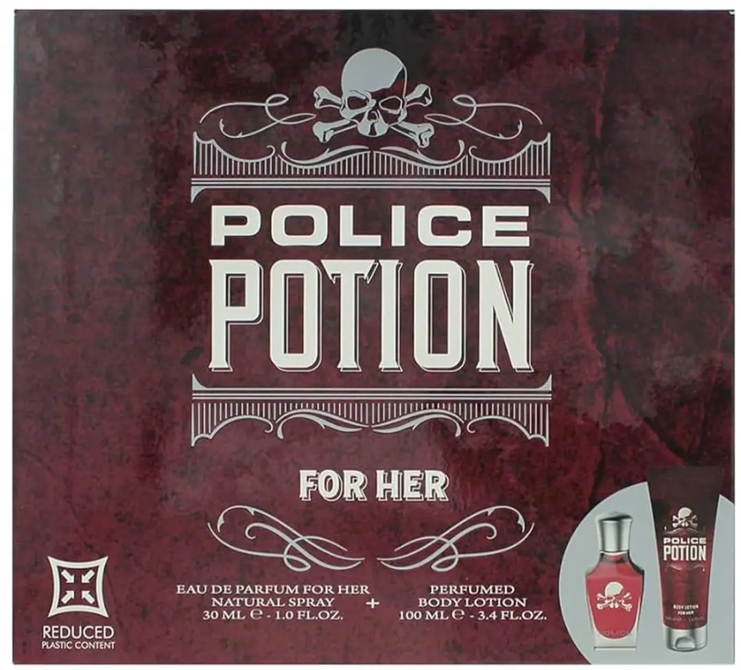 Police Potion For Her Eau de Parfum & Bodylotion - 30ml + 100ml - afbeelding 3 van 4