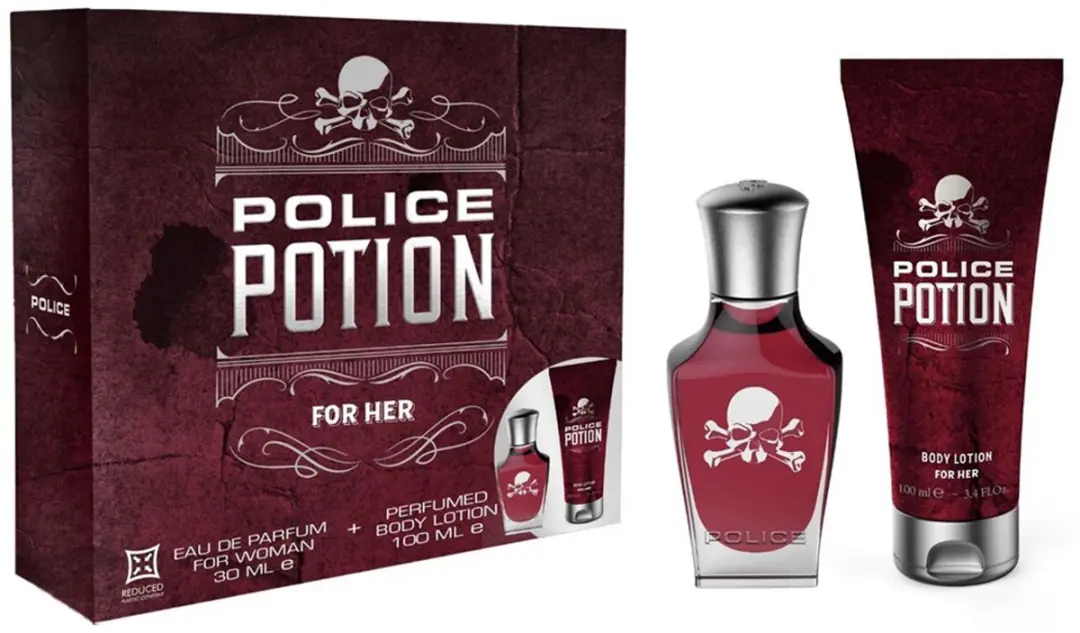 Police Potion For Her Eau de Parfum & Bodylotion - 30ml + 100ml - afbeelding 2 van 4