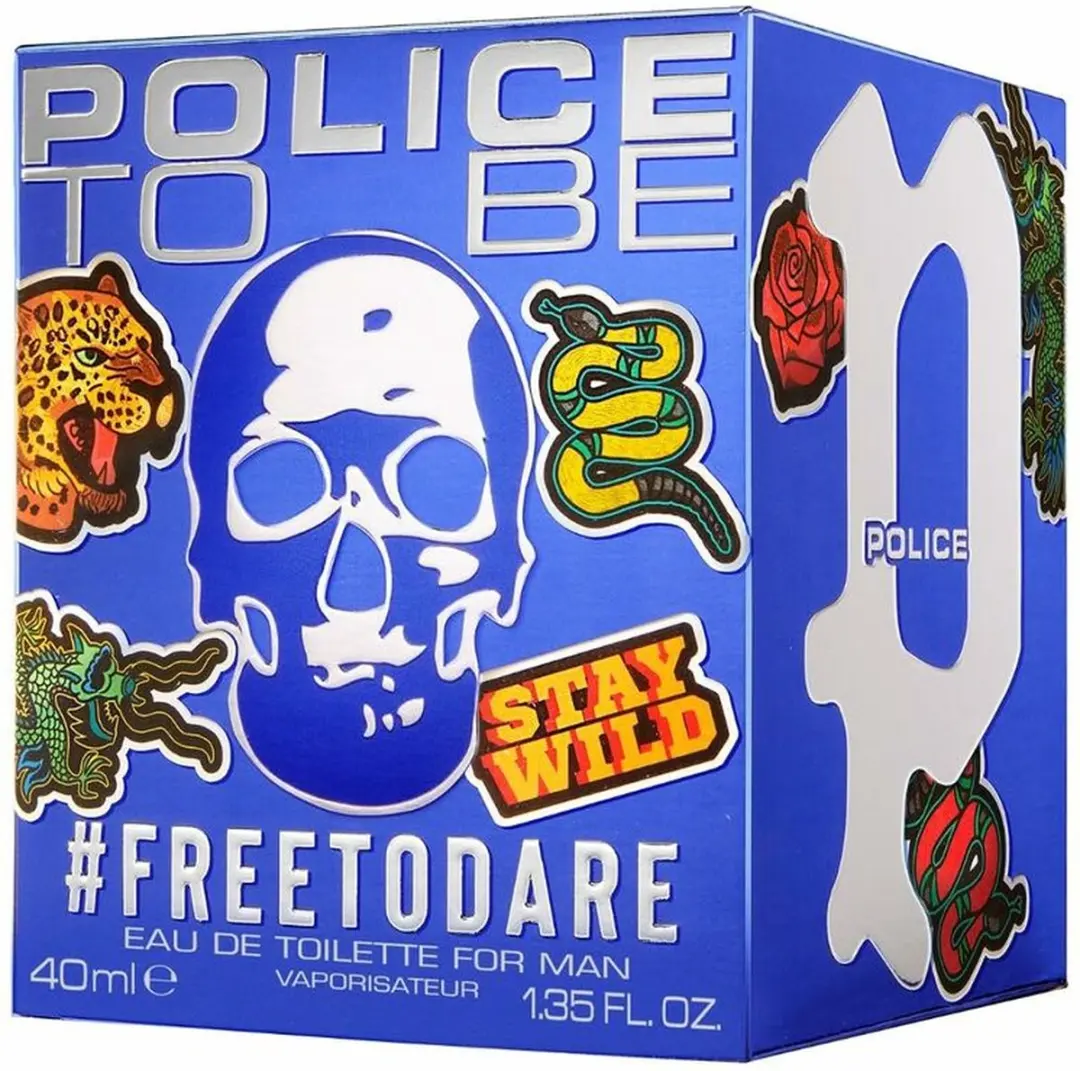 Police To Be Free EDT 40ml - afbeelding 2 van 5