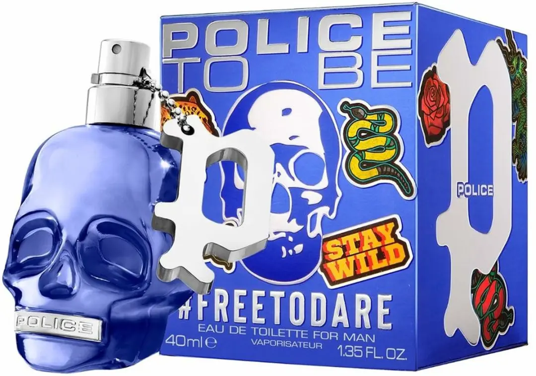 Police To Be Free EDT 40ml - afbeelding 3 van 5