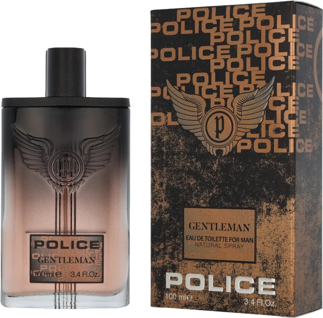 Police Gentleman Eau de Toilette 100ml - afbeelding 5 van 6