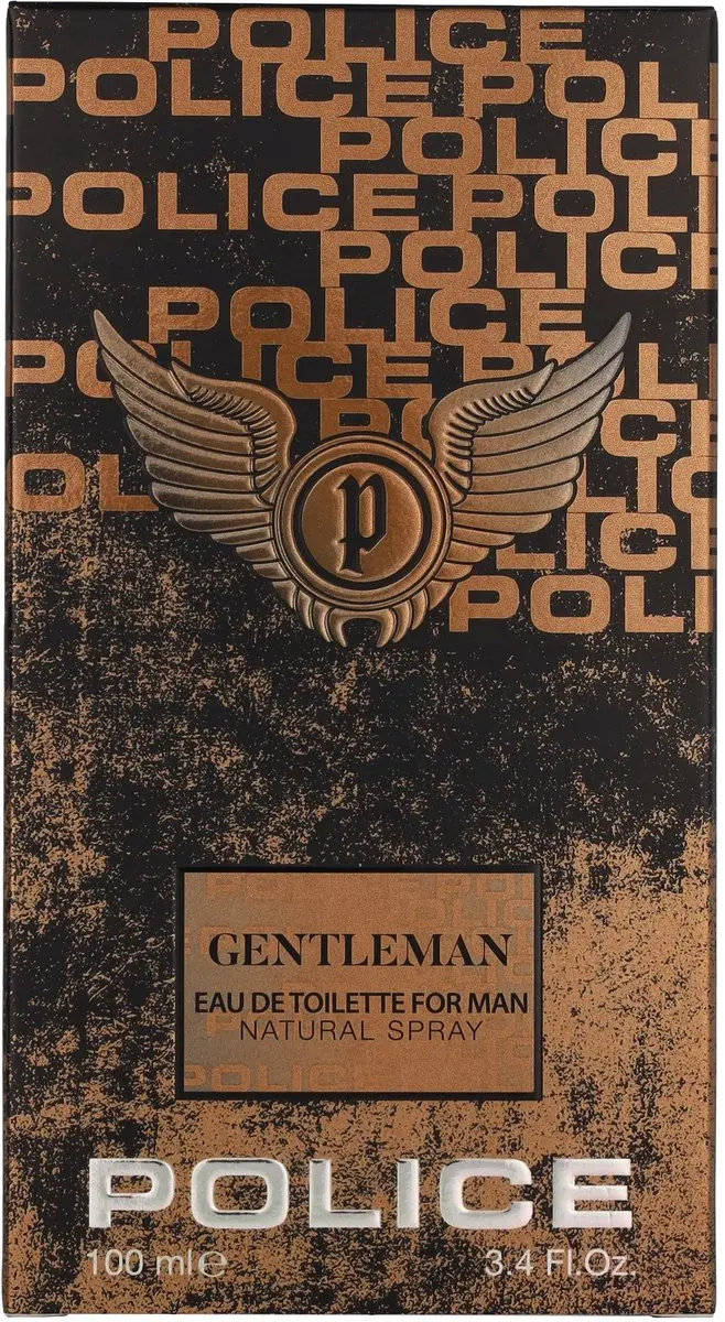 Police Gentleman Eau de Toilette 100ml - afbeelding 2 van 6