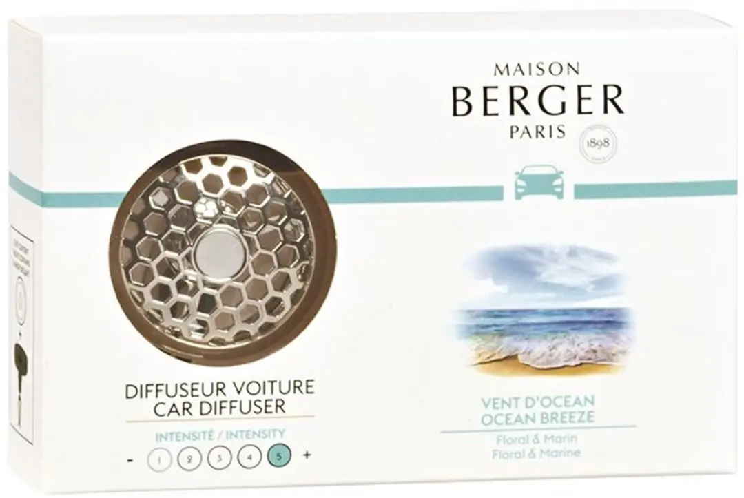 Auto diffuser + 1 navulling Vent d'Océan