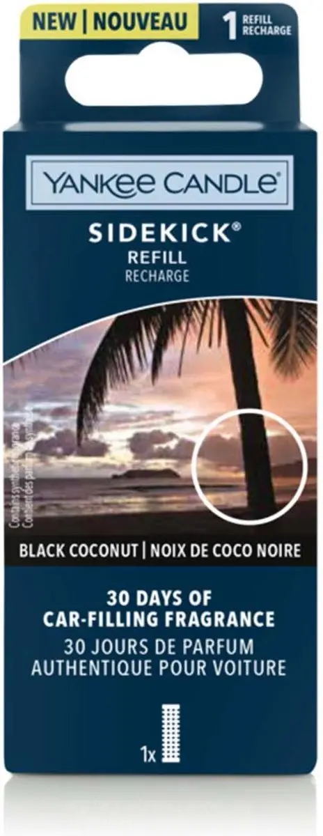 Yankee Candle Sidekick Refill Black Coconut