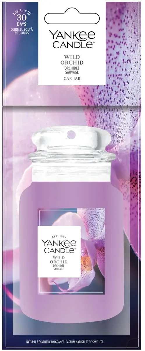 Yankee Candle Car Jar Wild Orchid