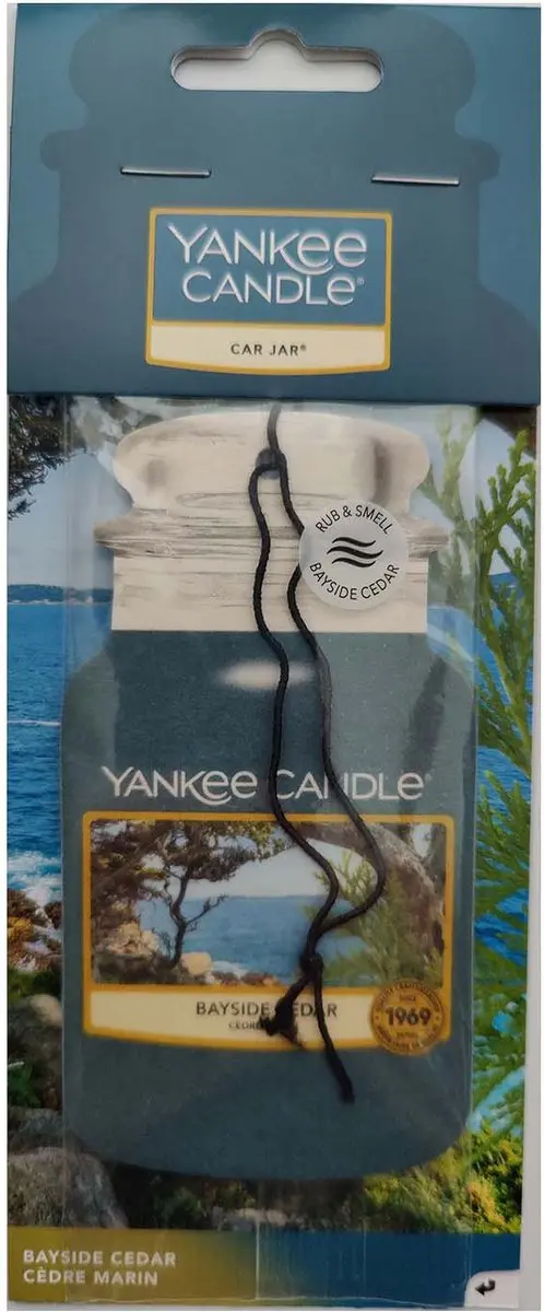 Yankee Candle Car Jar Bayside Cedar