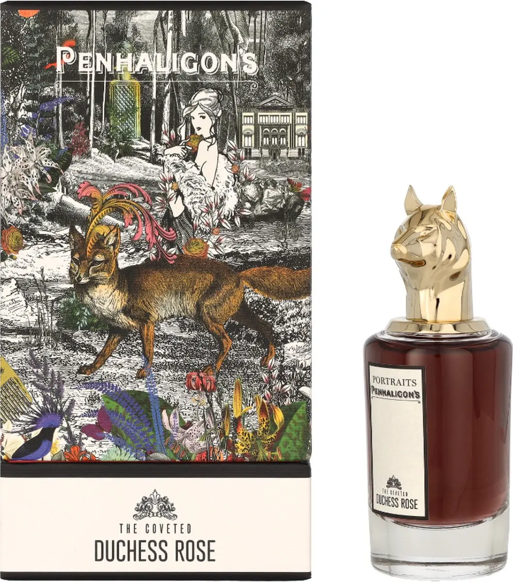 Penhaligon's The Coveted Duchess Rose Eau de Parfum 75ml - afbeelding 4 van 6