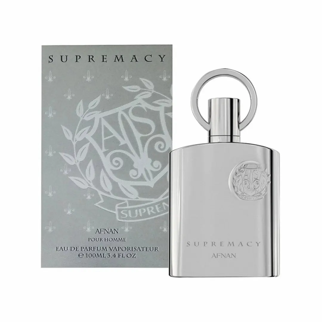 Afnan Supremacy Silver Eau de Parfum 100ml - afbeelding 2 van 4