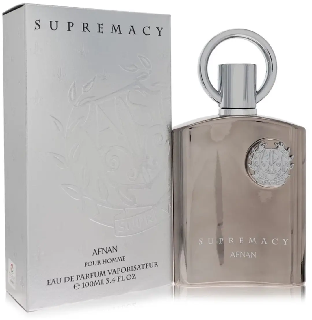 Afnan Supremacy Silver Eau de Parfum 100ml