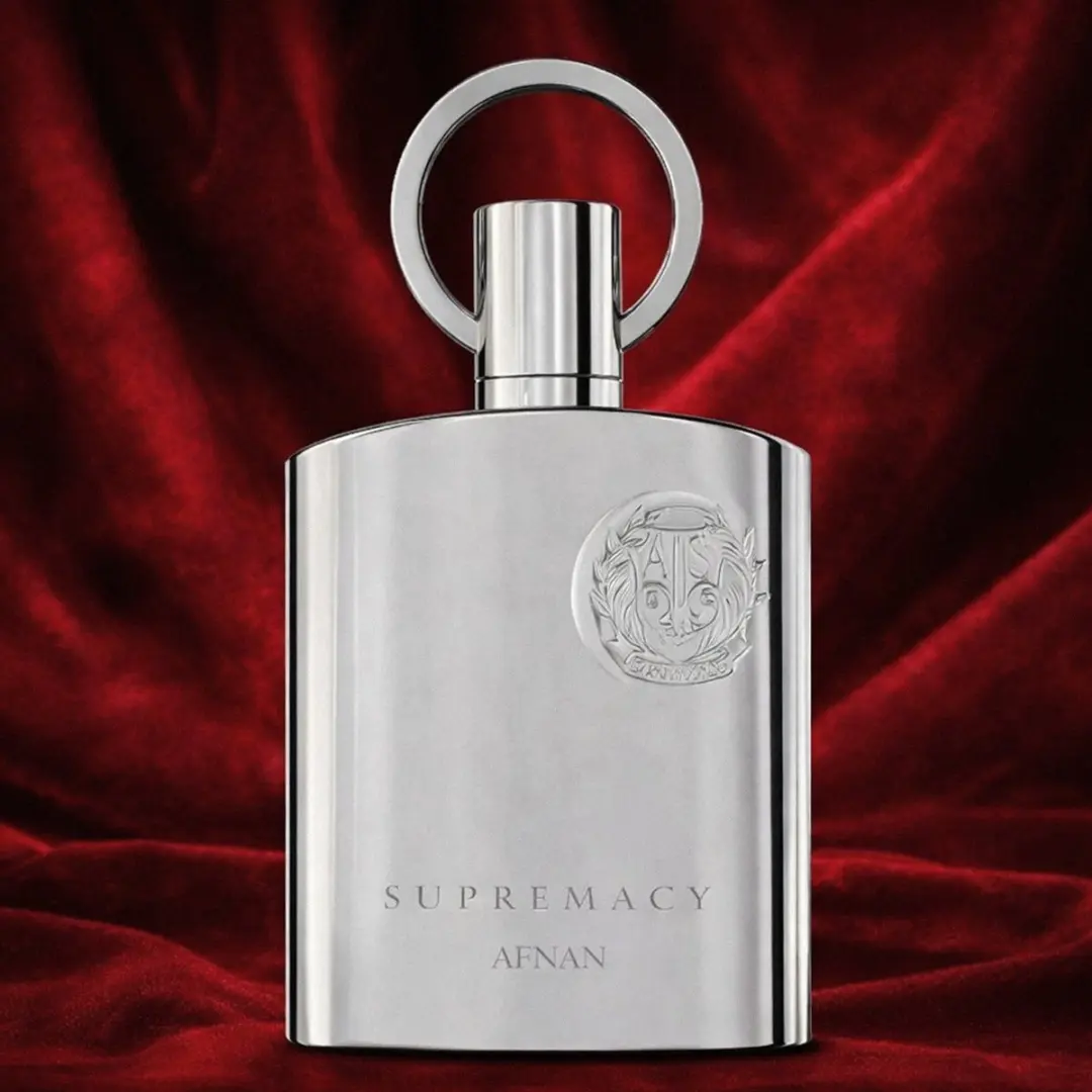 Afnan Supremacy Silver Eau de Parfum 100ml - afbeelding 3 van 4