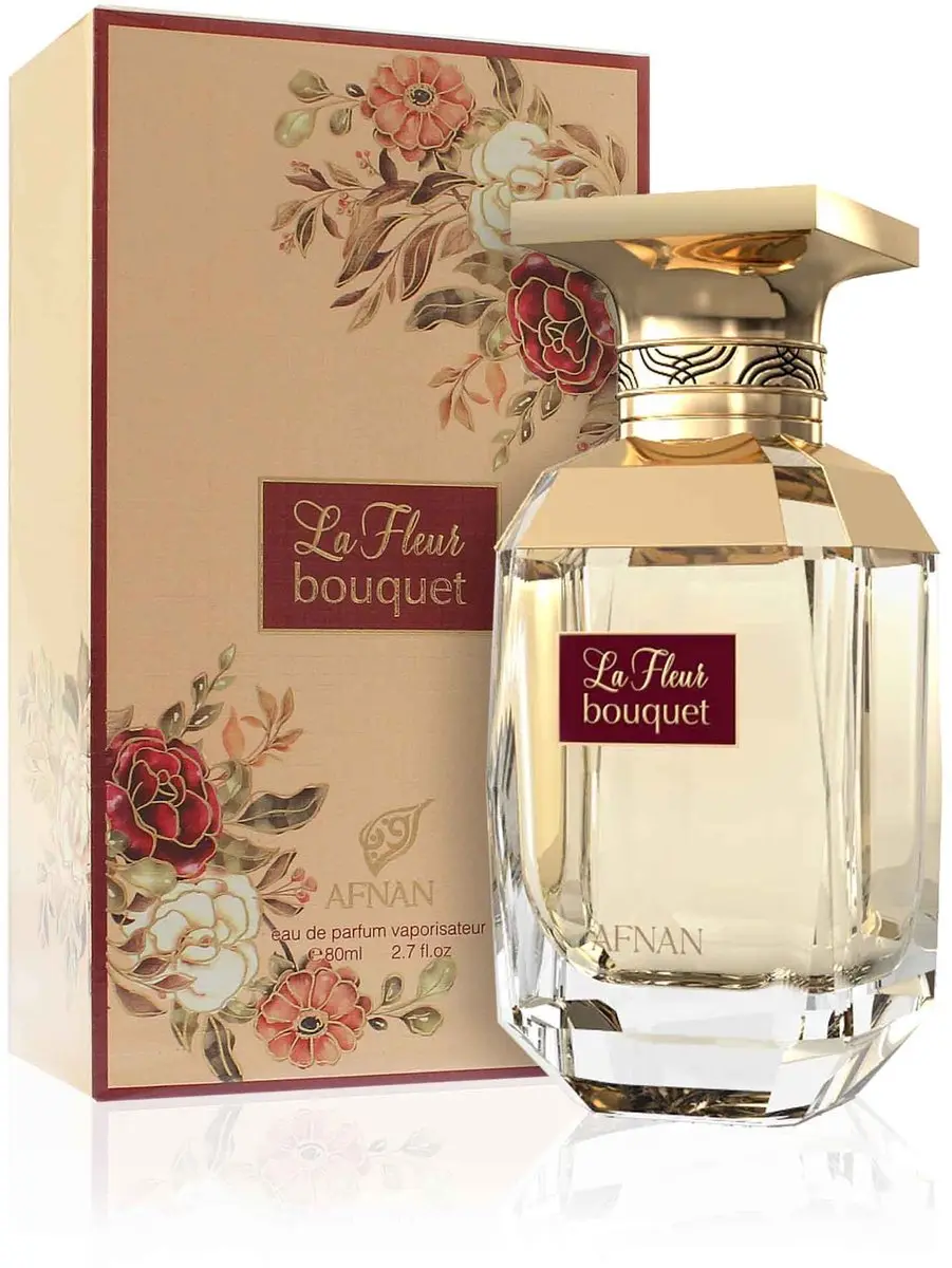 Afnan La Fleur Bouquet Damesparfum 80ml