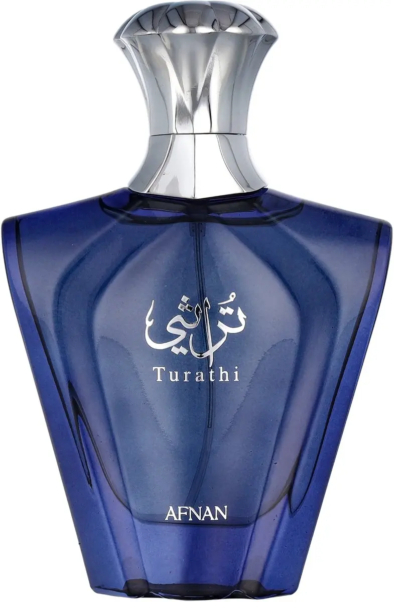 Afnan Turathi Blue Eau de Parfum 90ml - afbeelding 4 van 6