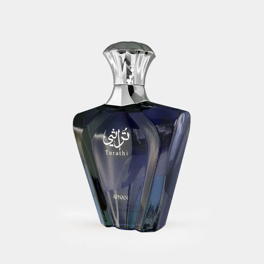 Afnan Turathi Blue Eau de Parfum 90ml - afbeelding 2 van 6