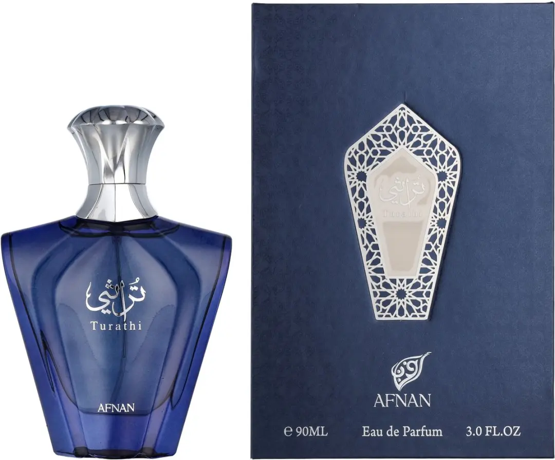 Afnan Turathi Blue Eau de Parfum 90ml - afbeelding 3 van 6