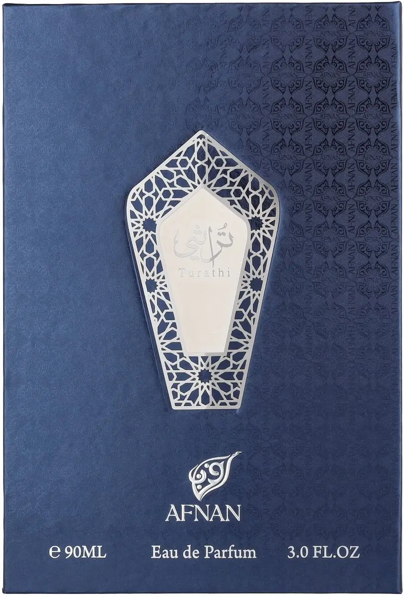 Afnan Turathi Blue Eau de Parfum 90ml - afbeelding 6 van 6