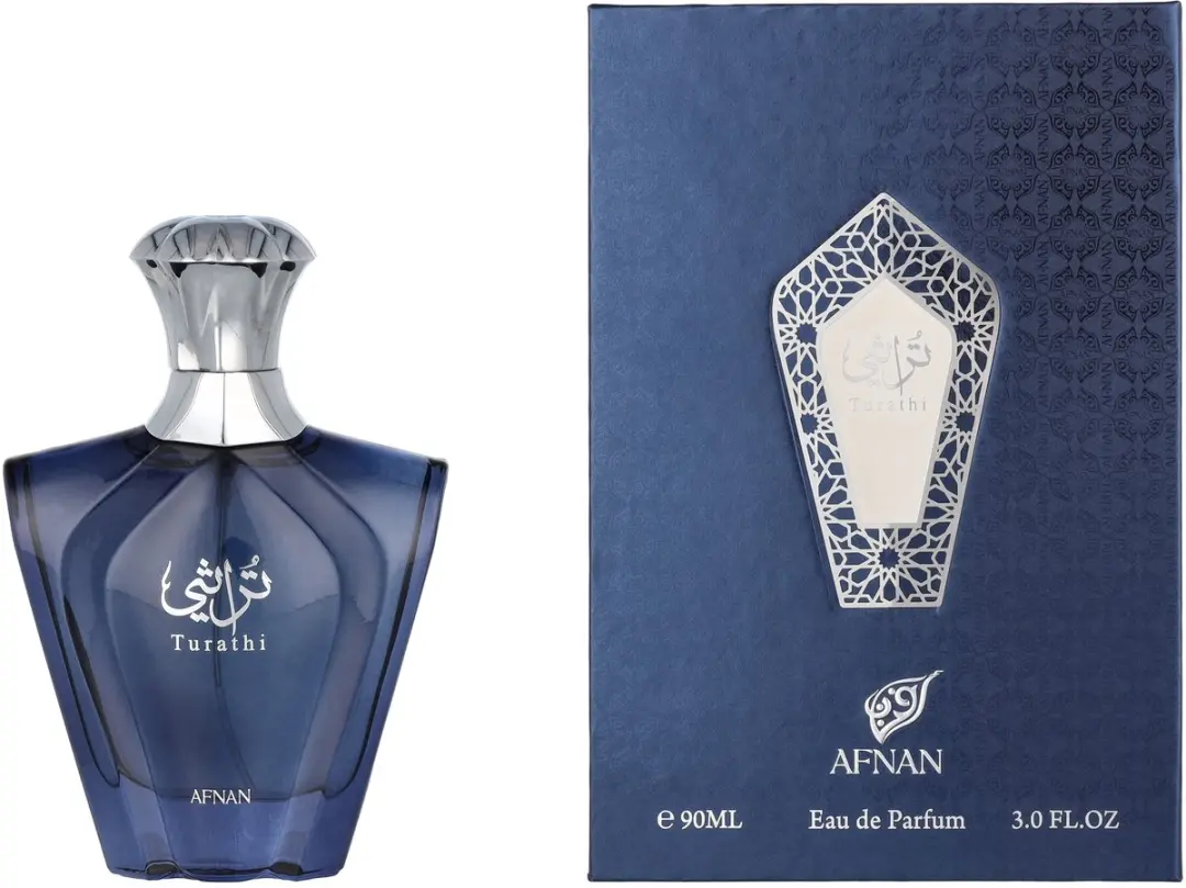 Afnan Turathi Blue Eau de Parfum 90ml - afbeelding 5 van 6
