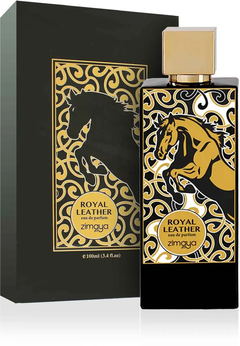 Afnan Zimaya Royal Leather Eau de Parfum 100ml