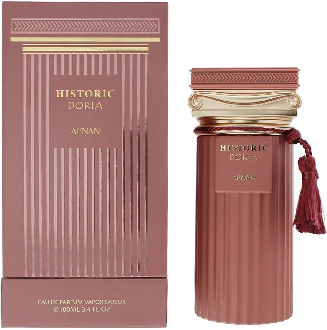 Afnan Historic Doria Eau de Parfum 100ml - afbeelding 3 van 3