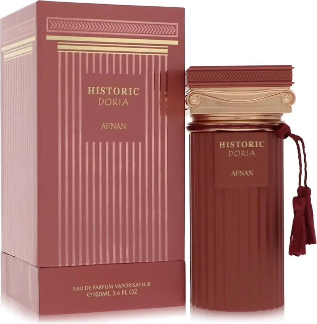 Afnan Historic Doria Eau de Parfum 100ml - afbeelding 2 van 3