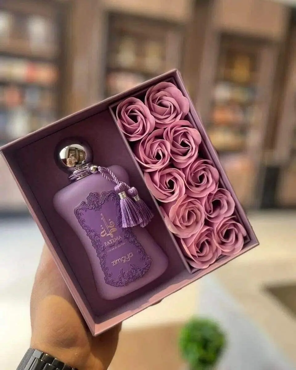Afnan Zimaya Fatima Extrait de Parfum - 100ml - afbeelding 2 van 6