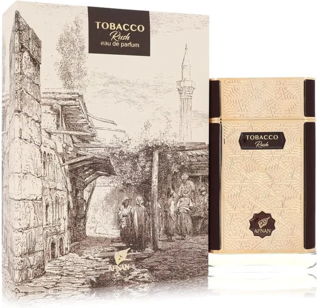 Afnan Tobacco Eau de Parfum 80ml - afbeelding 2 van 2