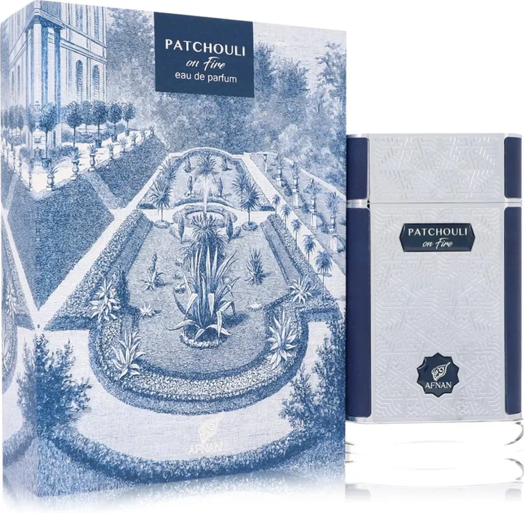 Afnan Patchouli On Fire Eau de Parfum 80ml - afbeelding 2 van 2