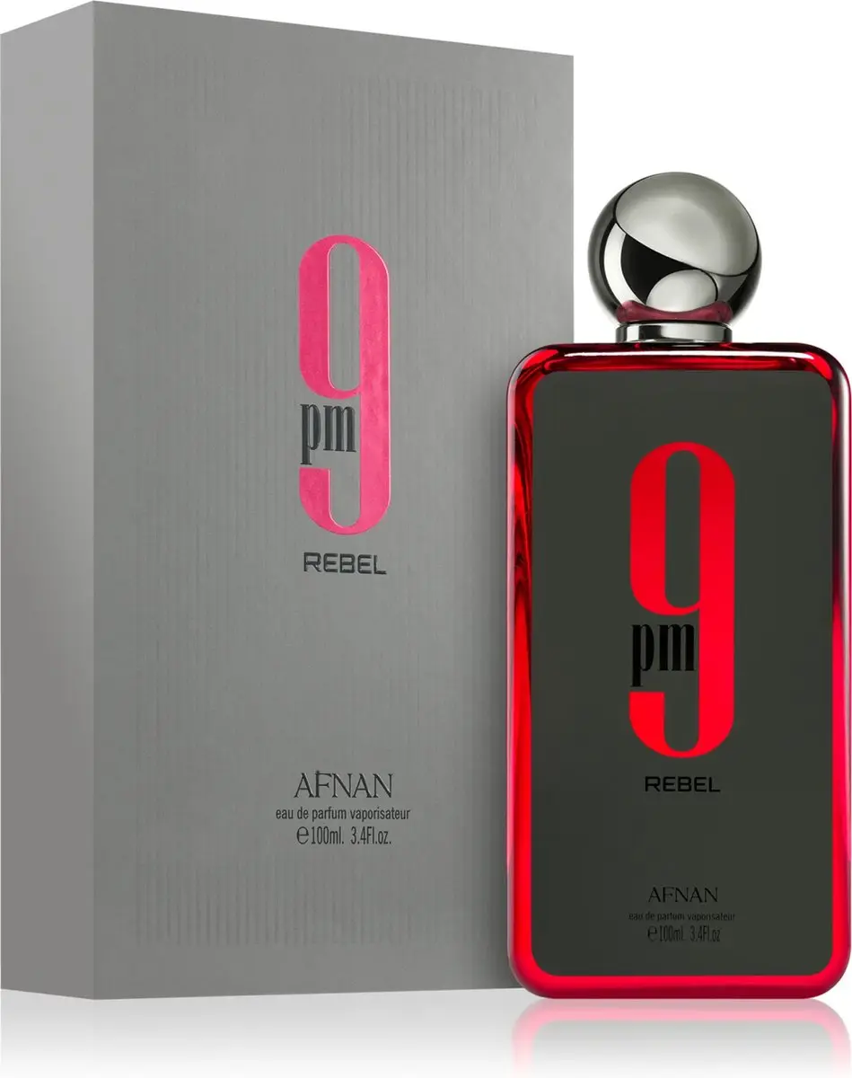 Afnan 9 PM Rebel Eau de Parfum 100ml - afbeelding 2 van 6