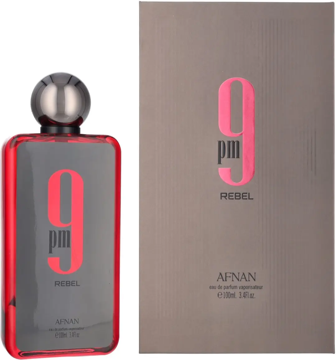 Afnan 9 PM Rebel Eau de Parfum 100ml - afbeelding 5 van 6