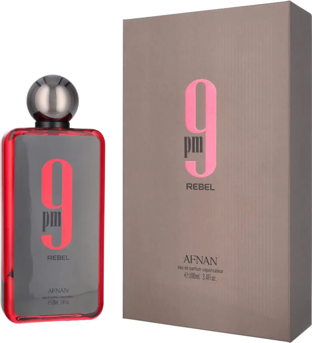 Afnan 9 PM Rebel Eau de Parfum 100ml - afbeelding 6 van 6