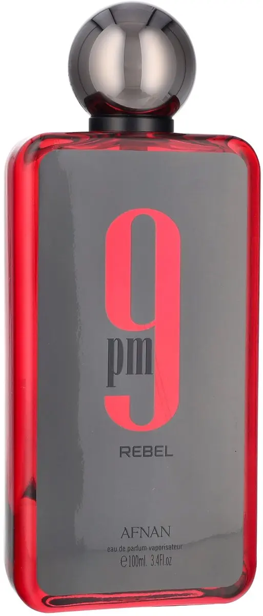 Afnan 9 PM Rebel Eau de Parfum 100ml - afbeelding 3 van 6