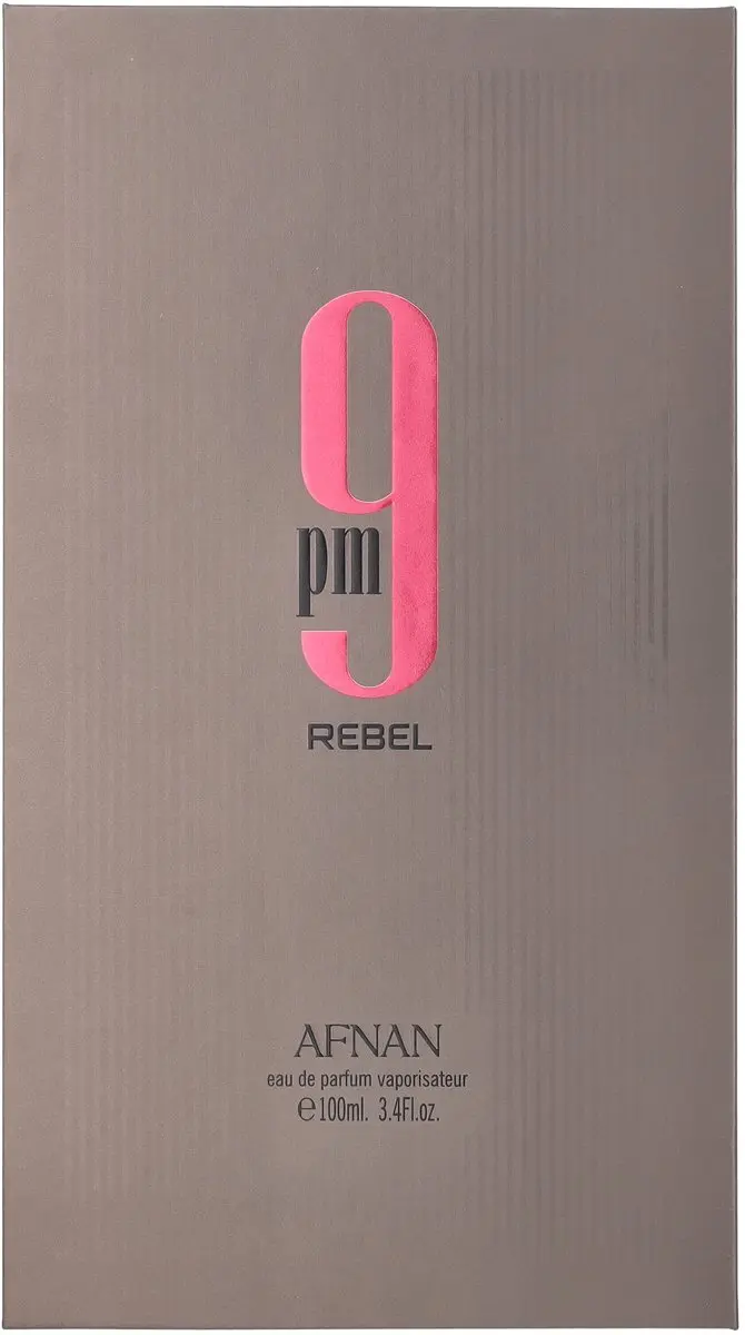 Afnan 9 PM Rebel Eau de Parfum 100ml - afbeelding 4 van 6